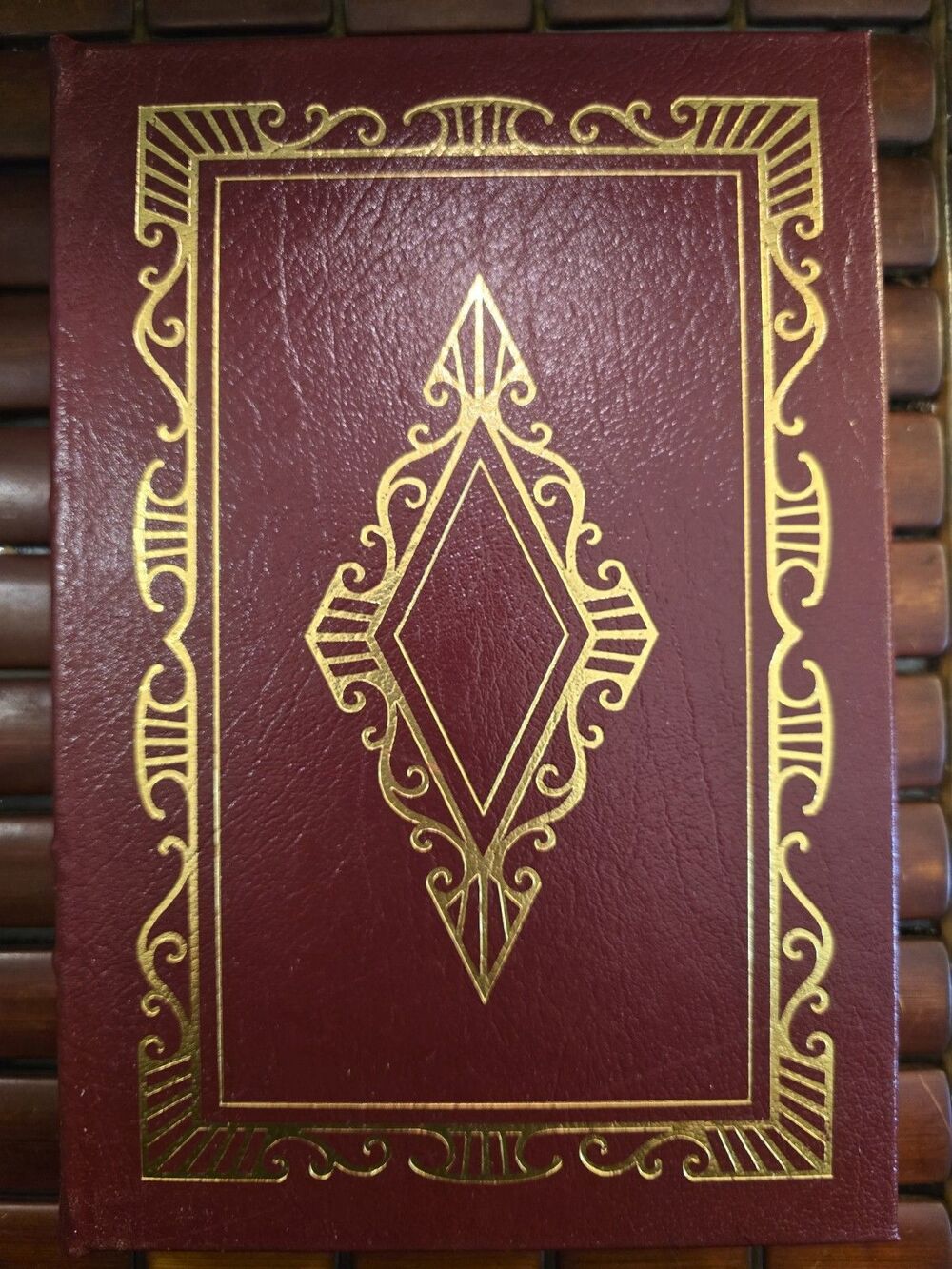 The Red Badge of Courage Stephen Crane Easton Press 1980 Hardcover Leatherbound
